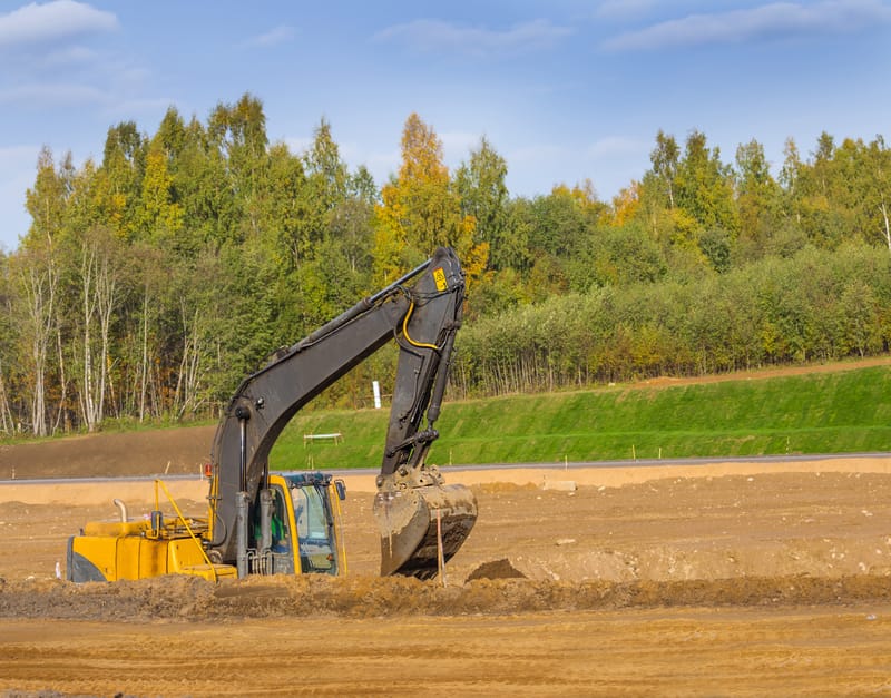 Avanzan los trabajos para construir un nuevo playón deportivo en el Predio del Ferrocarril